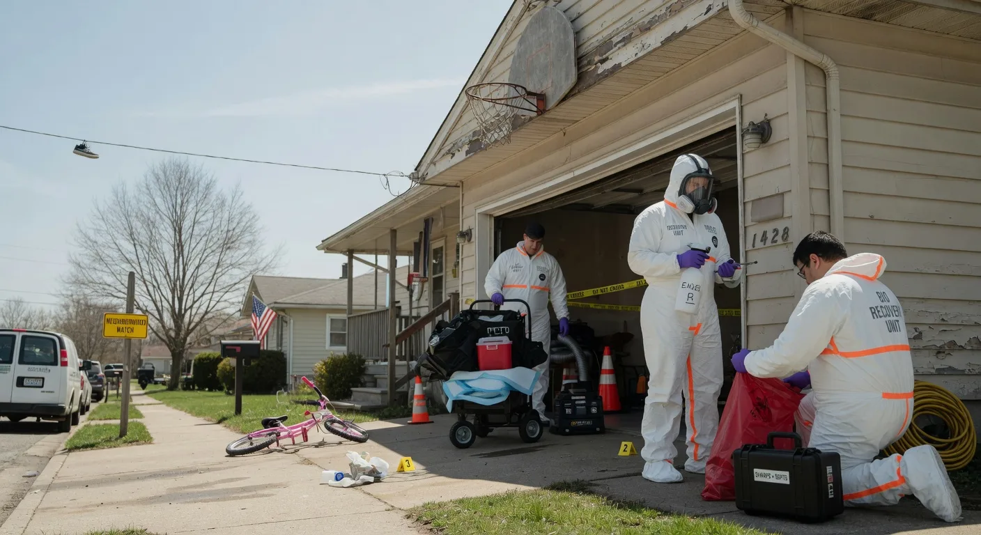 Biohazard Cleanup in Norwich, KS near me